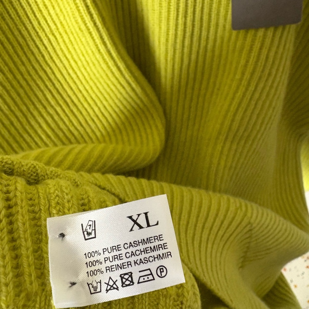 Hawico Mens Cashmere Crew Neck Sweater - Picture 4 of 6